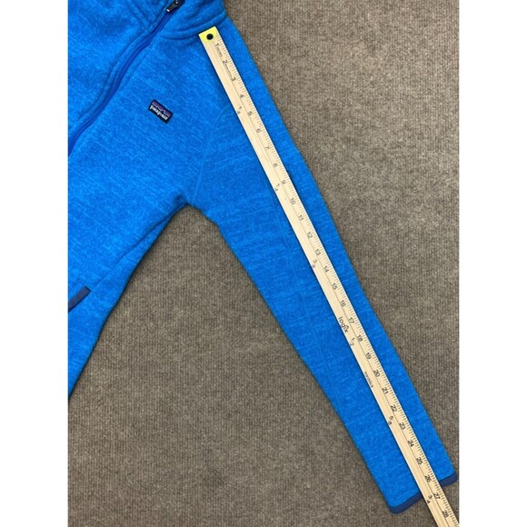 Patagonia Jacket Womens S Better Sweater Heathered Fleece Fitted Mid Layer Zip - Picture 7 of 9